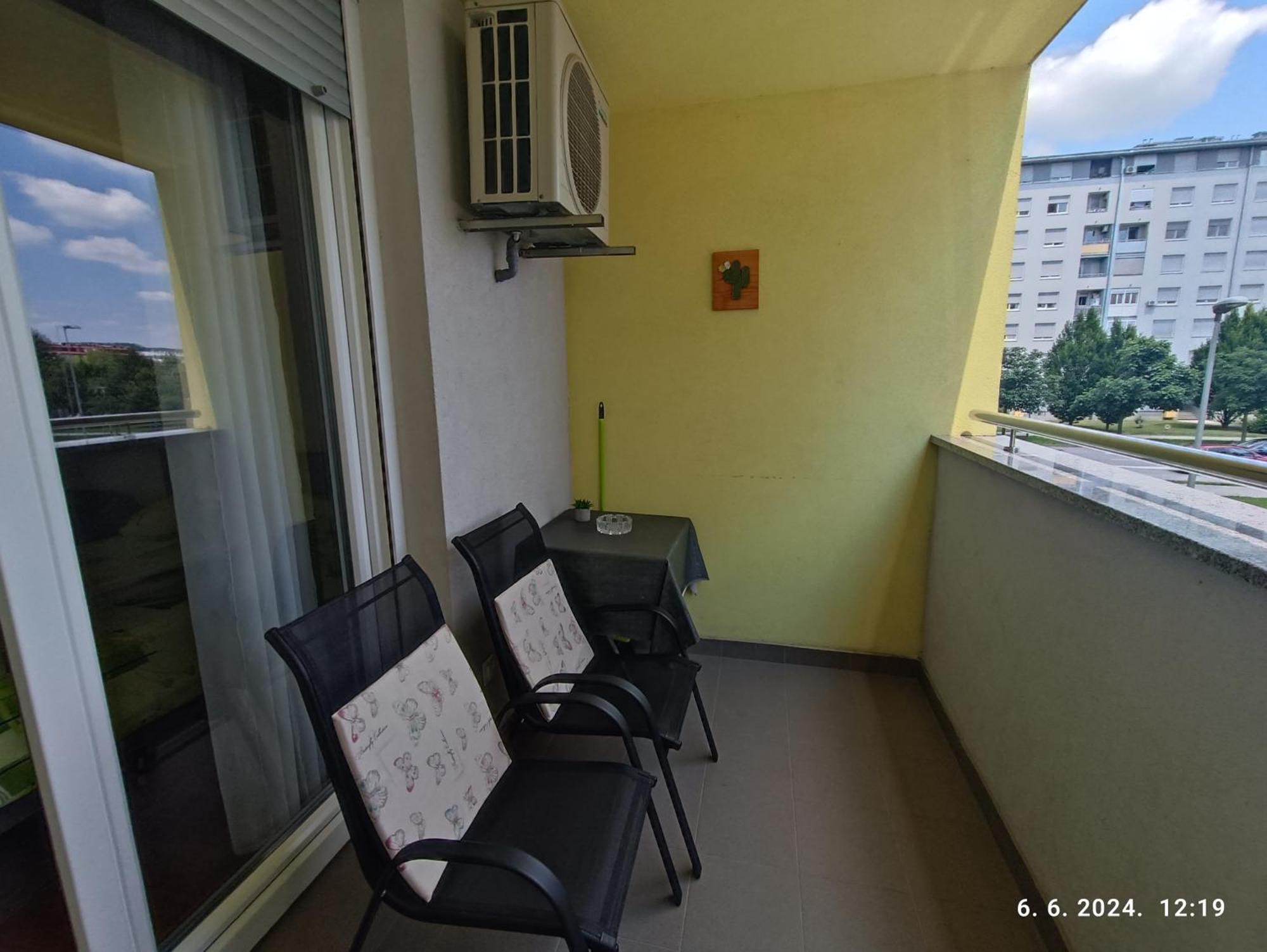 Dalija Apartman Zagreb Luaran gambar