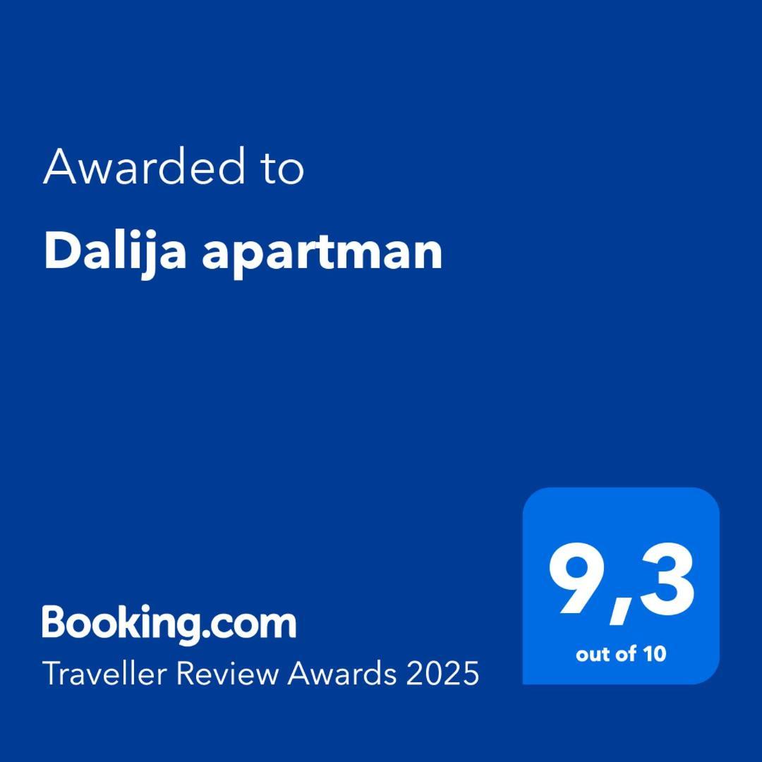 Dalija Apartman Zagreb Luaran gambar